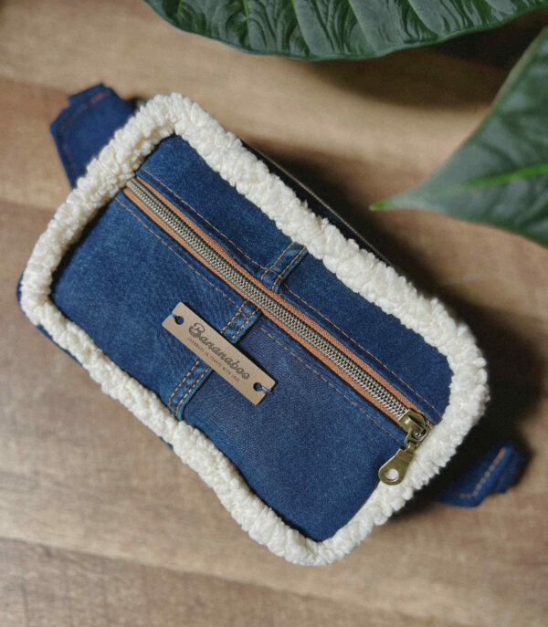 INDIGO Sac Banane Indigo